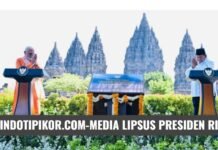 Perdana Menteri (PM) India, Narendra Modi, menyampaikan apresiasi atas kepemimpinan Presiden Republik Indonesia, Prabowo Subianto dalam restorasi Kompleks Candi Prambanan.