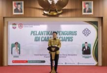 Pelantikan Pengurus IDI Ciamis 2026–2029, Bupati Herdiat Dorong Penguatan Layanan Kesehatan yang Humanis dan Profesional