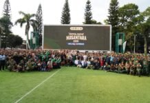 Festival Rakyat Nusantara 2026 dan Bola Gembira Meriahkan Makodam III/Siliwangi.