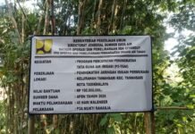 Program Percepatan P3 _ TGAI Mukti Raharja Tamansari Diduga Diragukan Kualitasnya, Apalagi ” layak Sesuai Dengan Harapan”