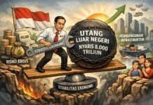 Menyiasati Utang Negara ” Oleh: Yakub F. Ismail