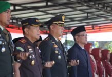 Dandim 0612/Tasikmalaya Hadiri Upacara Hari Bhayangkara ke-80, Perkuat Sinergi TNI-Polri untuk Pengabdian kepada Masyarakat