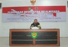 DANDIM 0612/TASIKMALAYA HADIRI PEMBINAAN KESADARAN BELA NEGARA BAGI KELUARGA BESAR TNI TA 2026