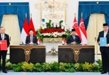Leaders’ Retreat Indonesia – Singapura Hasilkan 26 Kesepakatan Strategis, Presiden Prabowo: Kemitraan Kita Semakin Luas dan Mendalam