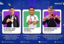 Empat Mendali O2SN Jabar 2026, Tiga Siswa SD Sadananya Harumkan Nama Ciamis.