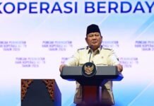 Hari Koperasi ke-79, Presiden Prabowo Dorong Sinergi Koperasi dan Seluruh Kekuatan Ekonomi Nasional