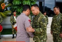 Kapolri Jenderal Listyo Sigit Prabowo mendatangi Mabes TNI, Cilangkap