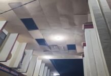 Diguncang Gempa 5,4 M, Gedung PN Buol Retak dan Plafon Berjatuhan