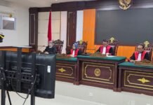 Era Baru Peradilan, PT Padang Gelar 10 Sidang Pidana Online dalam Sehari