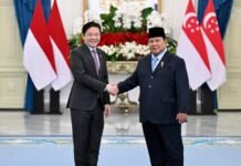 Presiden Prabowo dan PM Wong Gelar Leaders’ Retreat di Istana Merdeka, Hasilkan 26 Kesepakatan Berbagai Sektor