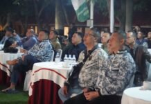 Ratusan Warga Nobar Piala Dunia 2026 di Makodam III/Siliwangi, Berlangsung Aman dan Meriah
