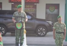 Dari Makodim Tasikmalaya, Kadet KKRI Ditempa Jadi Generasi Tangguh dan Berjiwa Patriot