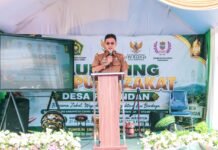 Bupati Herdiat Resmikan Kampung Zakat Pawindan, Ciamis Miliki 15 Kampung Zakat Terbanyak di Jawa Barat
