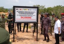 Tegaskan Kedaulatan Hukum di Wilayah Penyangga IKN, Satgas PKH Tertibkan dan Kuasai Kembali Kawasan Hutan Ilegal PT Singlurus Pratama