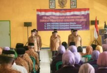 Pelantikan PEPABRI Ciamis, Tasikmalaya, dan Pangandaran, Sekda Ajak Perkuat Nilai Kebangsaan