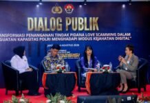 Polri Gelar Dialog Penguatan Internal untuk Hadapi Ancaman Love Scamming di Era Digital
