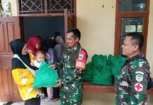 Cegah Stunting Sejak Dini, Sinergi Posyandu Bougenville dan Satgas TMMD Ke-129 Kodim 0612/Tasikmalaya Hadirkan Nutrisi Bergizi bagi Anak