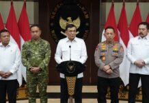 Menko Polkam: Pemerintah Solid dan bersinergi Menjaga Stabilitas Keamanan Nasional