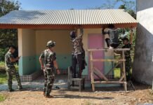 Sentuhan Akhir Pengabdian TNI Satgas TMMD Ke 129 :MCK Dusun Cilintung Hampir Rampung, Harapan Baru Warga Parungponteng