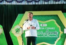 Kampung Zakat Ke-13 Hadir di Cimari Perkuat Pemberdayaan Ekonomi Umat