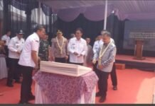 Bupati Herdiat Resmikan Kantor Desa Awiluar, luar biasa Hibah Rp2,3 Miliar Jadi Bukti Nyata Kepedulian Pengusaha Putra Daerah