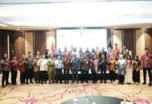 Kementerian Koordinator Bidang Hukum, Hak Asasi Manusia, Imigrasi, dan Pemasyarakatan (Kemenko Kumham Imipas) menyelenggarakan Rapat Koordinasi Pembahasan Rancangan Perubahan Instruksi Presiden