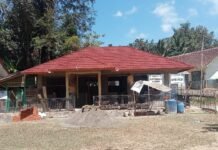 Bantuan Program Revitalisasi TK. Miftahul Ulum Diduga Dicurigai Atap Genteng Banci Atau KW