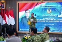 Silahturahmi Dengan Menko Polkam, Panglima TNI Perkuat Sinergi dan Koordinasi Strategis