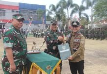 Dari Aspal hingga Harapan, TMMD ke-129 Resmi Ditutup: Jalan Dibangun, Gotong Royong Jangan Berhenti