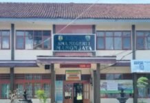 Disinyalir Serta Diduga Biasa Tolak Media, Kepsek SMA Negeri 1 Manonjaya Tasikmalaya Sepertinya Alergi Awak Media.