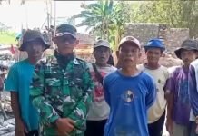 TNI Bantu Wujudkan Jembatan Beton Non Bencal untuk Dukung Mobilitas Warga di Pandeglang