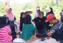 “Diserang” Ras Terkuat di Bumi, Satgas TMMD Ke-129 Kodim 0612/Tasikmalaya Justru Tersenyum