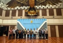 Stakeholder selain hakim yang jadi peserta, BNPT, Densus 88 Mabes Polri dan Kejaksaan Agung.