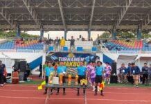 Pengadilan Negeri (PN) Depok meraih juara Turnamen Sepak Bola Antar-Satuan Kerja (Satker) dalam rangka memperingati Hari Ulang Tahun (HUT) ke-81 Mahkamah Agung Republik Indonesia.