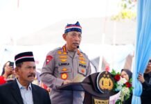 Kapolri: Jembatan Merah Putih Presisi Wujud Sinergi TNI-Polri Dukung Pembangunan dan Konektivitas Masyarakat