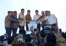 Groundbreaking Hunian Terjangkau, Ketua Satgas Perumahan RI Sampaikan Dukungan Sertipikasi Gratis bagi MBR dari Kementerian ATR/BPN