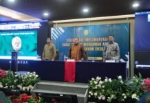 Wakil Ketua Mahkamah Agung (WKMA) Bidang Yudisial, Suharto, S.H., M. Hum., menilai komunikasi antara Pengadilan Tinggi (PT) dengan Kejaksaan Tinggi dan Lembaga Pemasyarakatan atau Rumah Tahanan di daerah