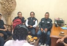 Jajaran AWDI DPC Ciamis Gelar Kunjungan Silaturahmi ke Mapolres Ciamis,penguatan Sinergitas Polres dengan lembaga AWDI..