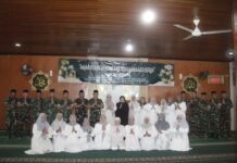 Kodim 0612/Tasikmalaya Gelar Peringatan Maulid Nabi Muhammad SAW 1448 H/2026 M