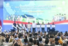 Presiden Prabowo Apresiasi Akad Massal 62.710 KPR Subsidi, Komitmen Terus Perkuat Program Perumahan