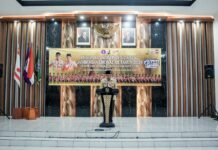 Kontingen Pramuka Ciamis Berangkat ke Jambore Nasional XII, Bupati Herdiat: Jaga Nama Baik Daerah!