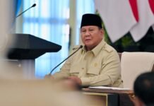 Presiden Prabowo: Bangsa Maju Lahir dari Elite yang Bersatu, Bukan yang Terpecah