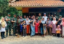 Wasev TMMD ke-129 Pastikan Pembangunan Desa Parungponteng Tepat Sasaran dan Berkelanjutan