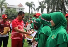 Kodam III/Siliwangi Gelar Fun Game Semarak HUT ke-81 Kemerdekaan RI, Perkuat Kebersamaan