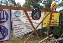 Diduga Kinerja Konsultan Diragukan Kelayakannya, Program Pekerjaan Revitalisasi Asal Asalan Dalam Pelaksanaan