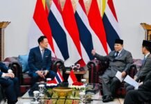 Presiden Prabowo dan PM Tailan Sepakat Perkuat Kemitraan Strategis, Dorong Stabilitas Kawasan ASEAN