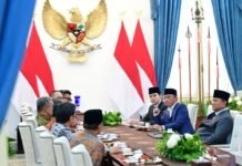 Presiden Prabowo Terima Pimpinan MPR, Bahas Sidang Tahunan MPR dan Pokok-Pokok Haluan Negara