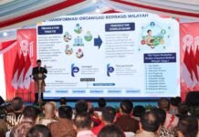 Transformasi Kementerian ATR/BPN, 10 Kantah Mulai Terapkan Sistem Organisasi Berbasis Wilayah untuk Percepat Pelayanan bagi Masyarakat