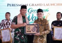 Pangdam III/Siliwangi Kunjungi Tanwiriyyah Cianjur, Tekankan Peran Santri dalam Menjaga Persatuan dan Kemajuan Bangsa