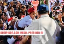 Kedatangan Presiden Prabowo Subianto di Kabupaten Jembrana, Provinsi Bali